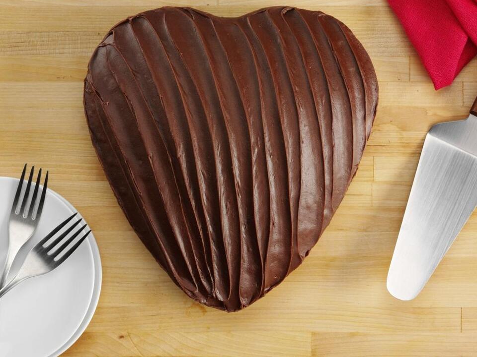 Grab a heartshaped chocolate cake from Portillo's for your Valentine's