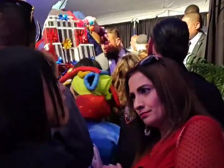 Watch as Mayor Adams press secretary and acting deputy commissioner at