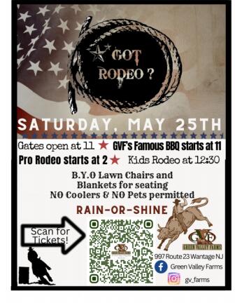 Rodeo on Saturday at Wantage farm - NewsBreak