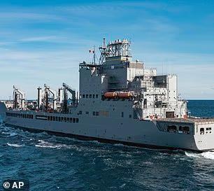 Secret military plans to rebrand America's Navy ships are revealed