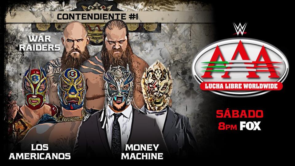 AAA on Fox live results: War Raiders vs. Los Americanos vs. Money ...