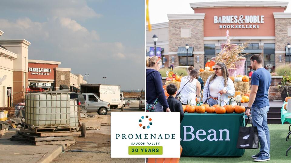 Promenade Saucon Valley marks 20 years with deals, Oct. 17 ceremony ...