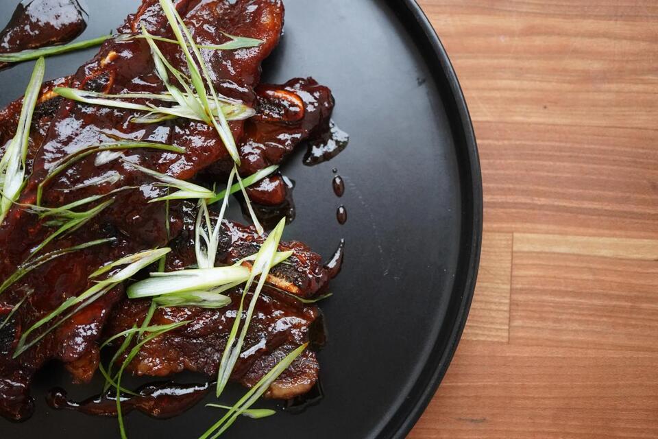 Korean Short Ribs | Just Eats With Chef JJ - NewsBreak