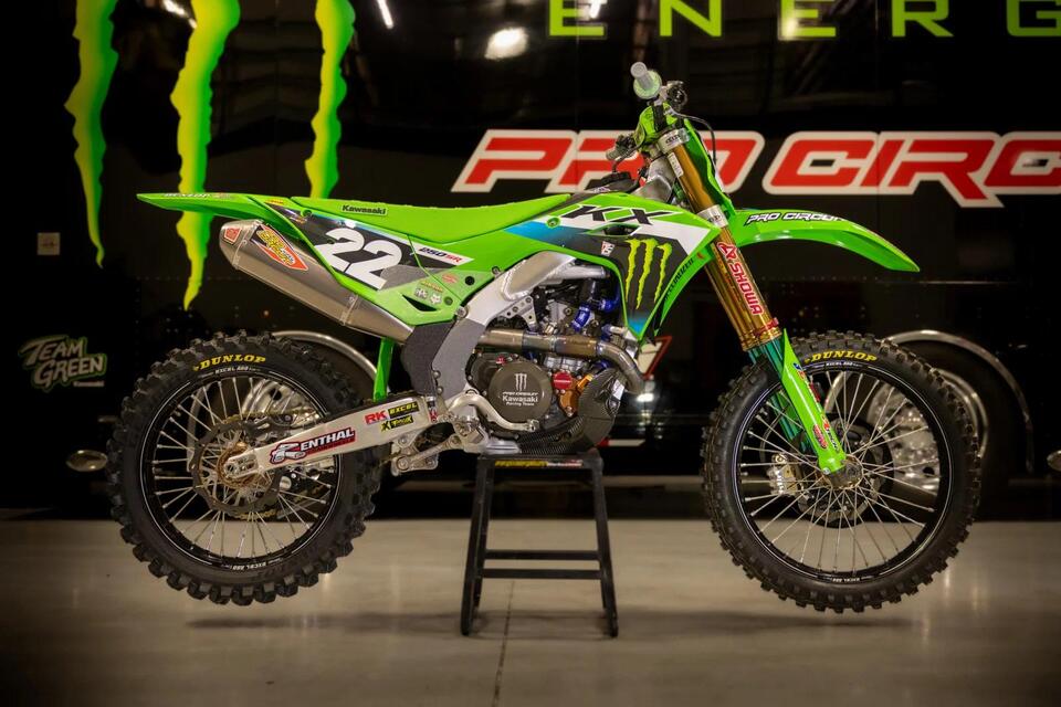 Monster Energy/Pro Circuit Kawasaki Announces 2027 SMX Roster: Nate ...
