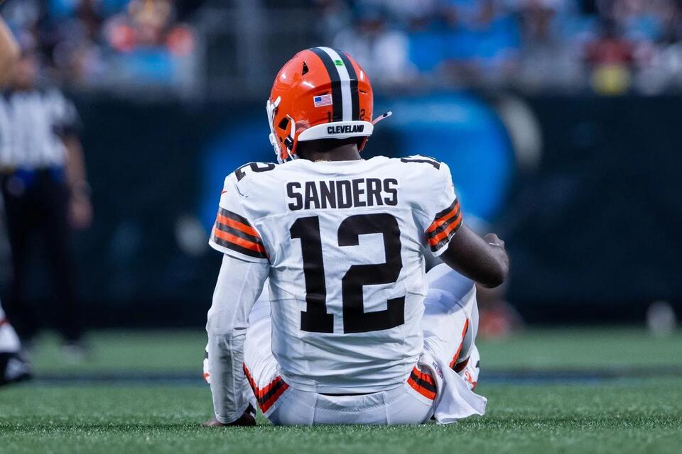 Browns Insider Gets Brutally Honest on Why Shedeur Sanders' Push for QB1  Spot Remains a 'Long Shot' - NewsBreak