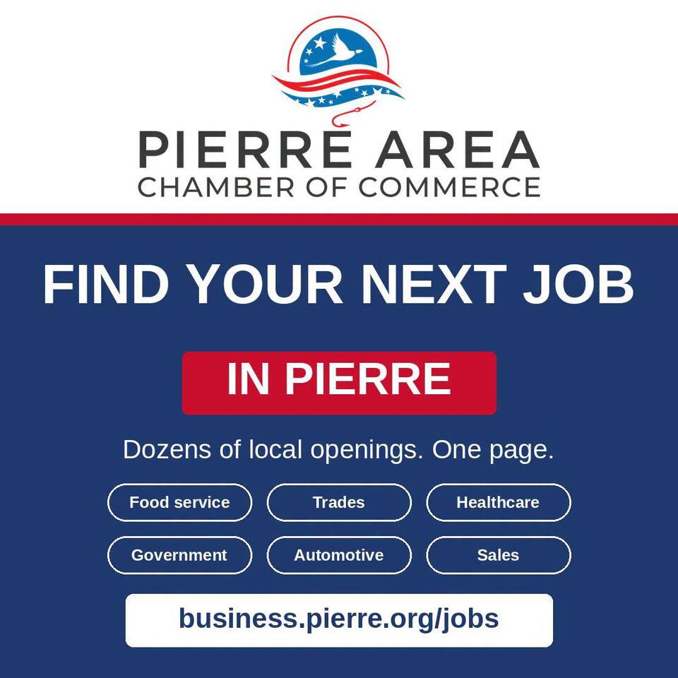 Pierre Chamber offers local job board - NewsBreak
