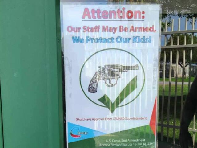 AZ lawmakers plan to reduce school gun violence by allowing more guns ...