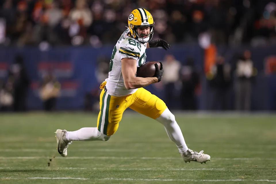 Packers News: A like letter to Green Bay TE Luke Musgrave - NewsBreak