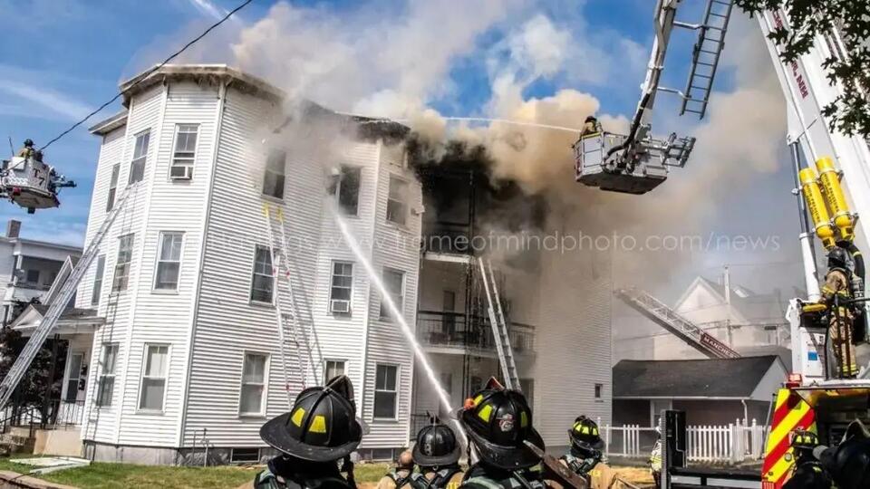 Manchester, NH House Fire Leaves 2 Critically Injured - NewsBreak