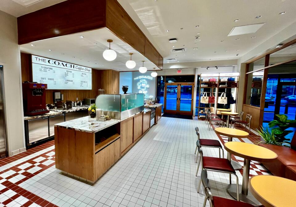 The Coach Coffee Shop Has Arrived At Allen Premium Outlets - NewsBreak