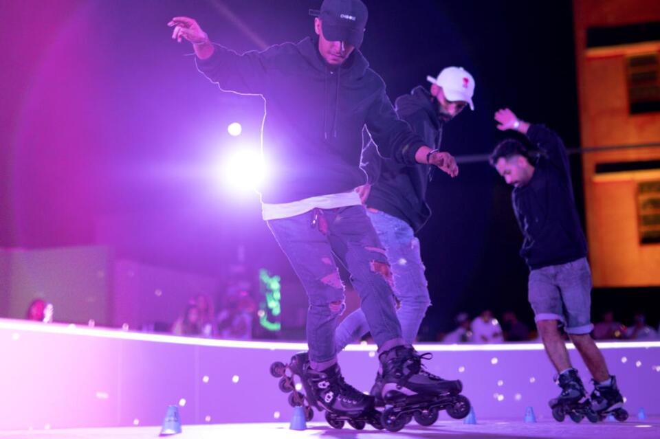 Rapper Swizz Beatz Talks Roller Skating In Saudi Arabia And His New Art ...