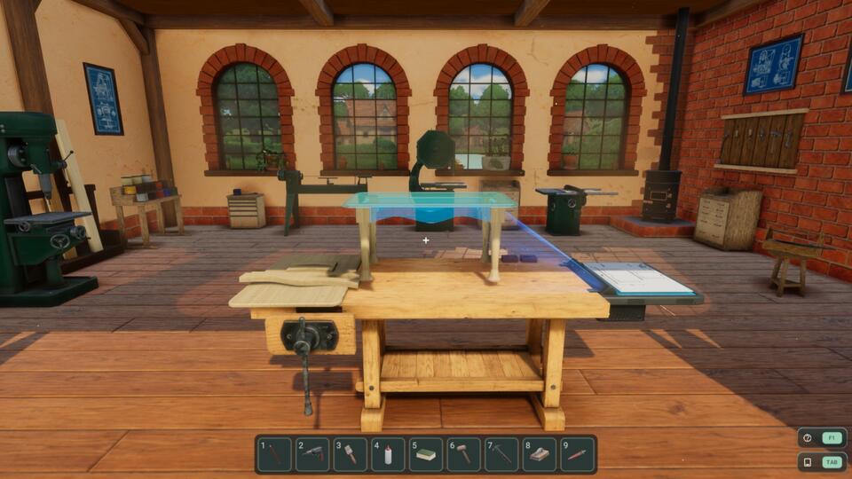 Alice Games unveils first-person woodworking simulation 'Made by Hand ...