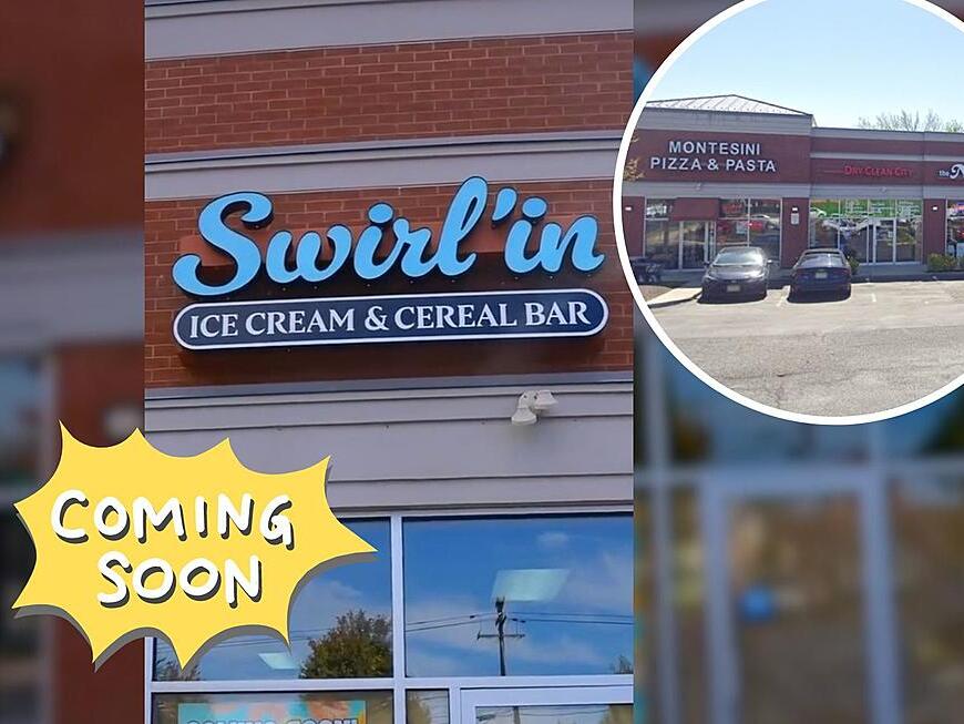 Almost Done! This Ice Cream & Cereal Bar is Coming Soon to Marlton, New