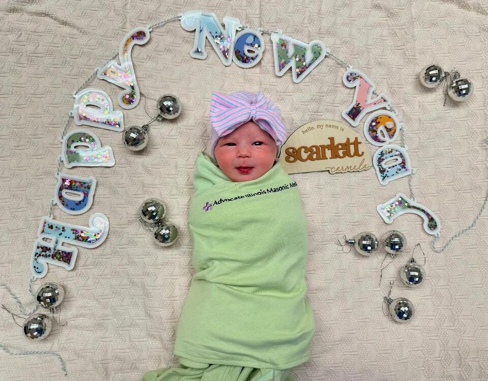 First babies of the New Year welcomed across Chicagoland - NewsBreak