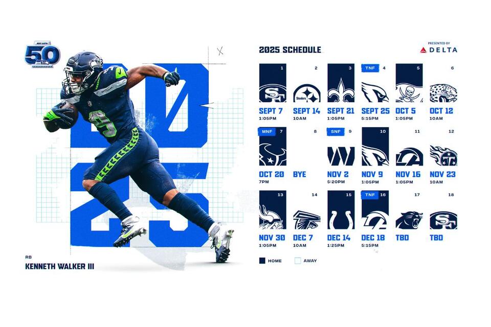 Predicting And Analyzing The Seattle Seahawks’ 202526 Schedule NewsBreak