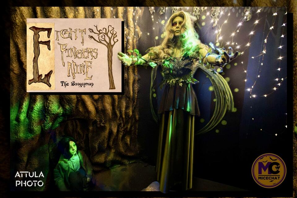 The Secrets Behind Knott’s Twisted Fairytale: Eight Fingers Nine ...