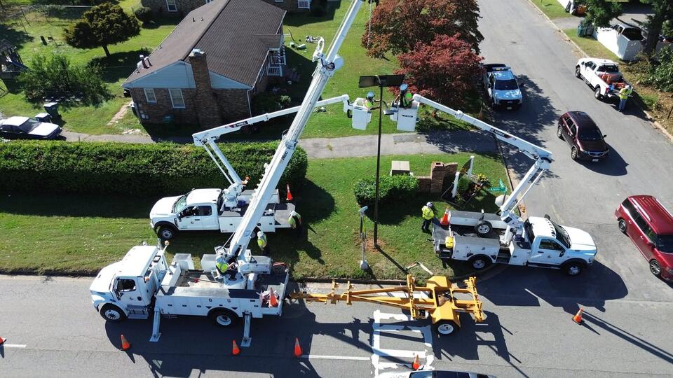 Henrico rolls out fall public works projects – from pedestrian safety to clean energy