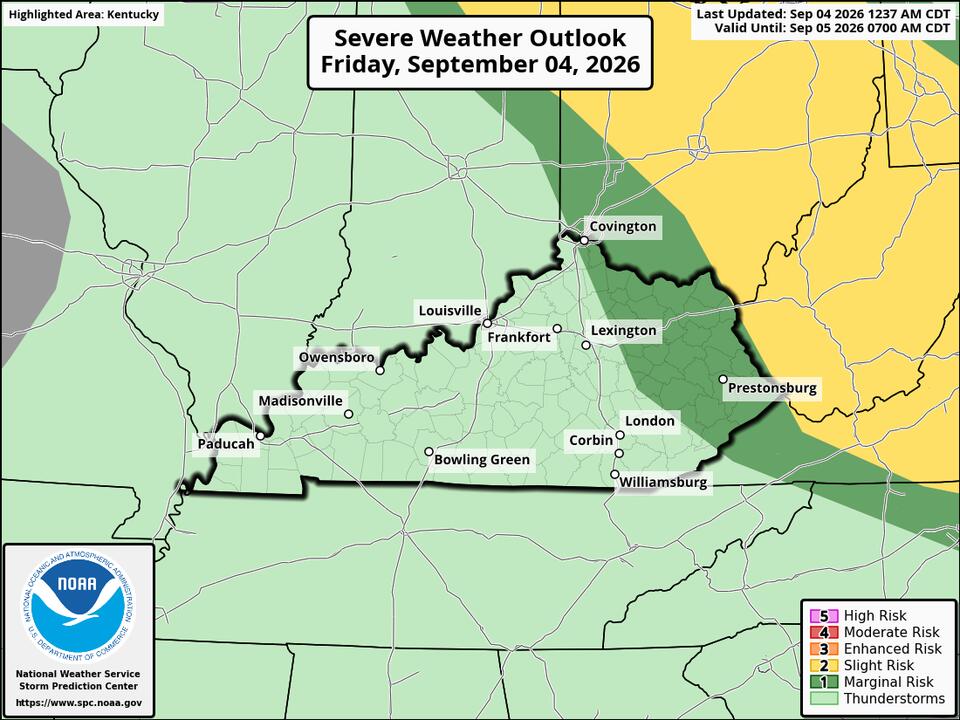 Strong Storms to Join the September Sizzle