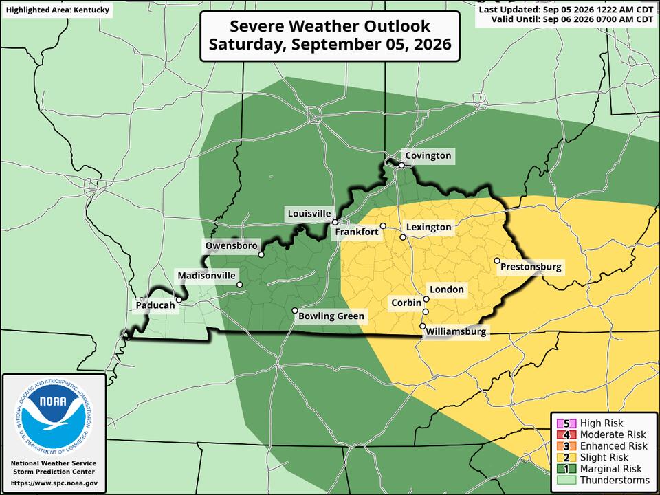 Steamy Temps and Strong Storms Start the Weekend