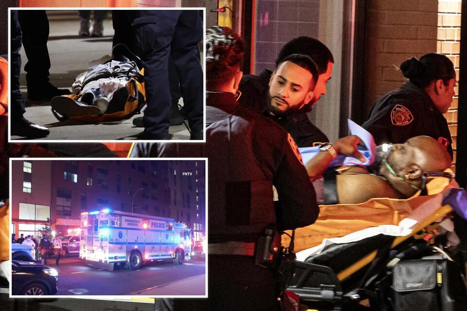 Jealous NYC geriatric shoots girlfriend, 70, younger boyfriend as elderly love triangle turns violent: sources