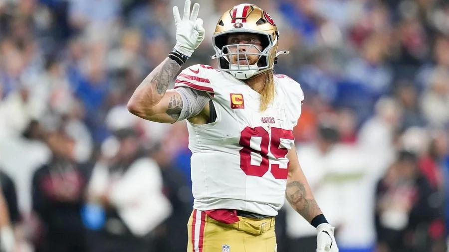 Kittle, Bosa off the injury report; will play in Week 1 vs. Rams in ...