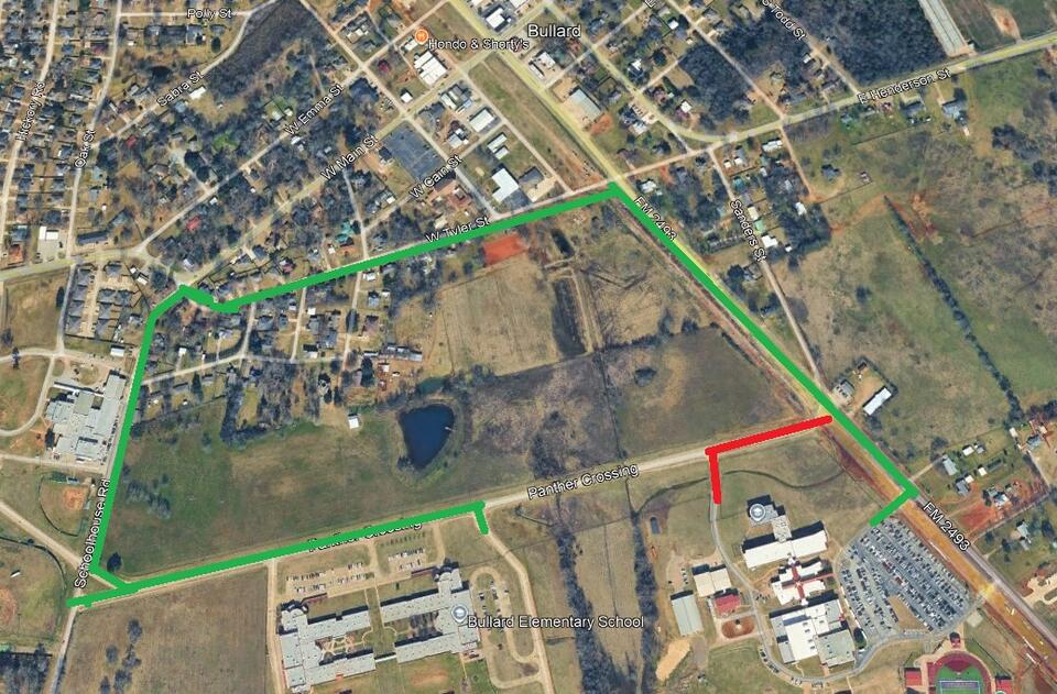 Traffic to shift to new intersection - NewsBreak