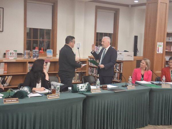 P’ville Board of Ed Officially Retains Lutinski Through 2028-29