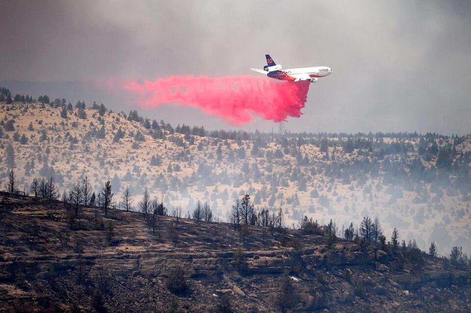 Wildfires Blaze Through Pacific Northwest Reservations
