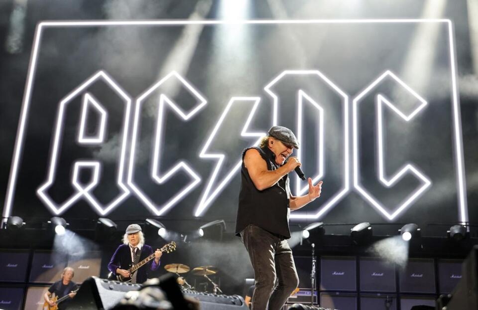 Win Tickets to See AC/DC Live at MetLife Stadium in 2026! - NewsBreak