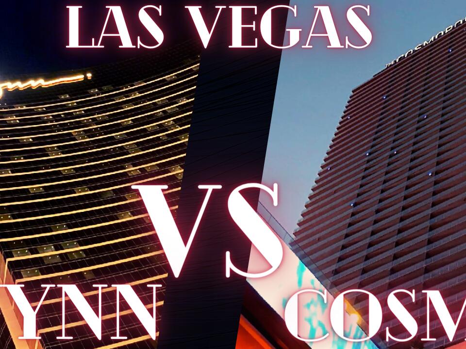 Its a showdown between two luxury resorts on the Las Vegas strip! What