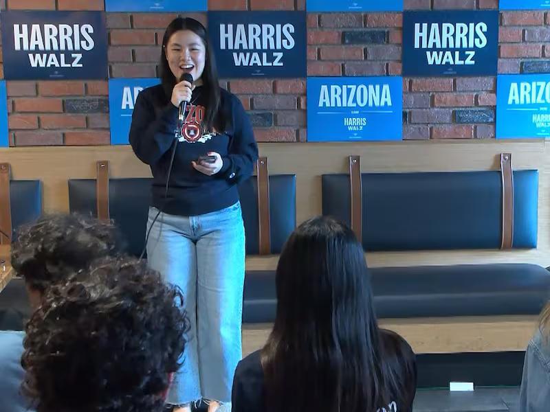 Political campaigns targeting Gen Z voters in Arizona