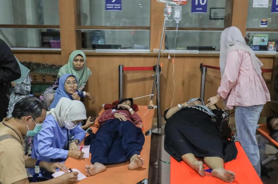 Nearly 2,000 fall ill in suspected food poisoning linked to Indonesia’s ...