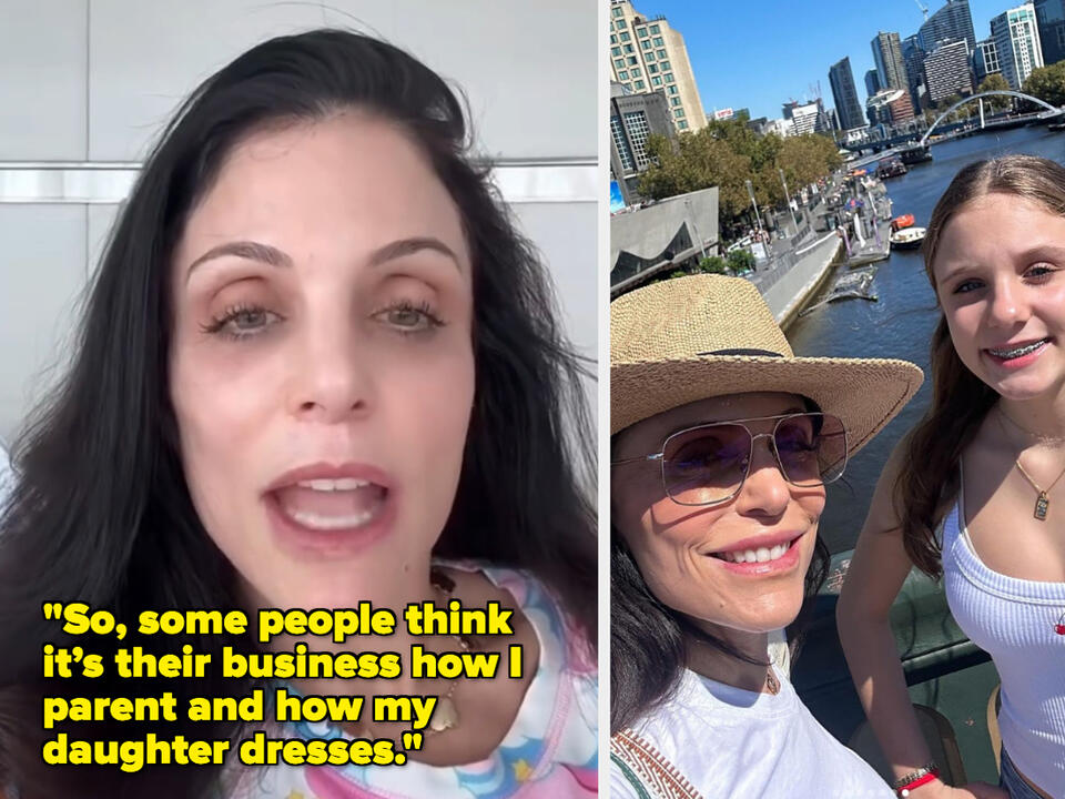 Bethenny Frankel Responded To Critics Of How Her 13YearOld Daughter