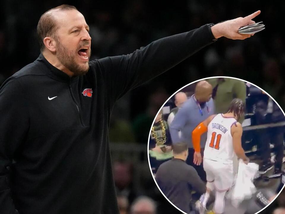 Jalen Brunson injured in garbage time, but Tom Thibodeau has no regrets