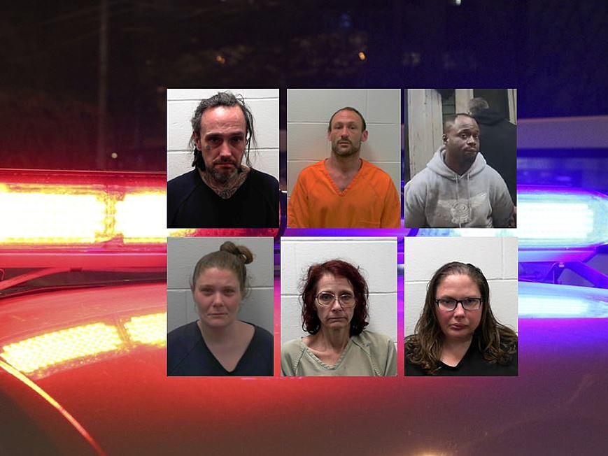 Six People Arrested after Major Drug Bust in Maine