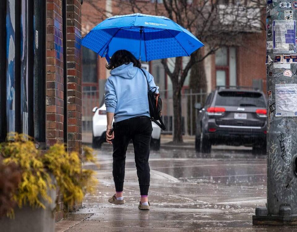 Weekend showers, storms hit Kansas City. How long will the rain last