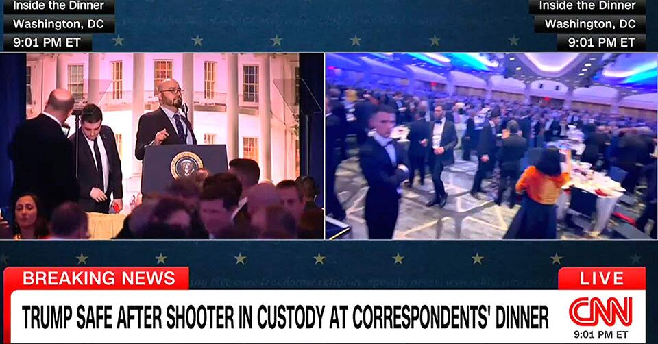 ‘Is He Trying to Shoot ME?’ CNN’s Wolf Blitzer Was ‘Feet Away’ From ...