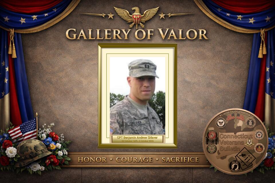 Remembering Army Capt. Benjamin A. Sklaver: Afghanistan Memorial ...