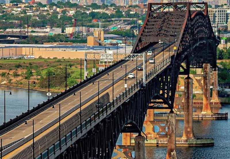 Kearny ramp to Skyway closed Sept. 10-11 - NewsBreak