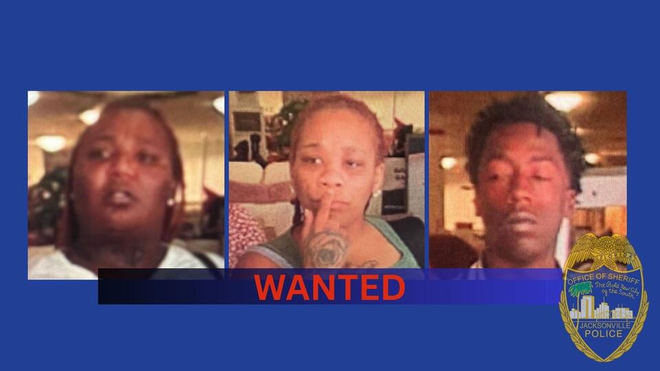 JSO searching for trio accused of shoplifting on Southside Boulevard ...