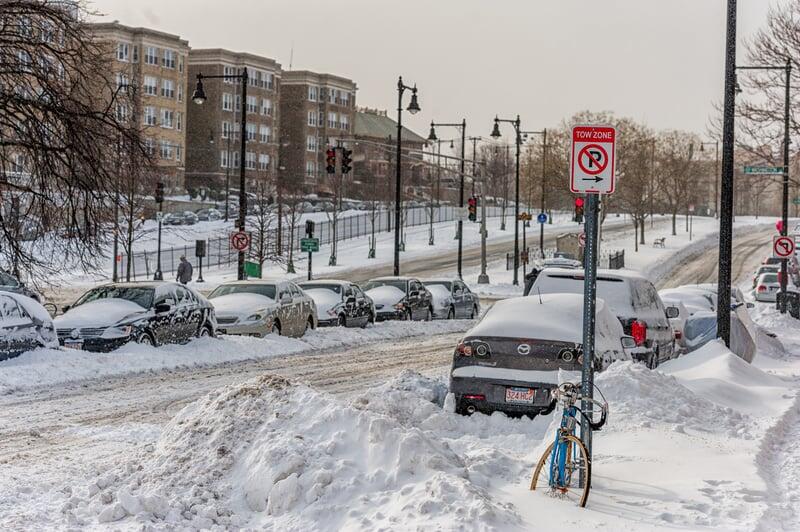 Winter Storm Warning Issued for Boston Area - NewsBreak