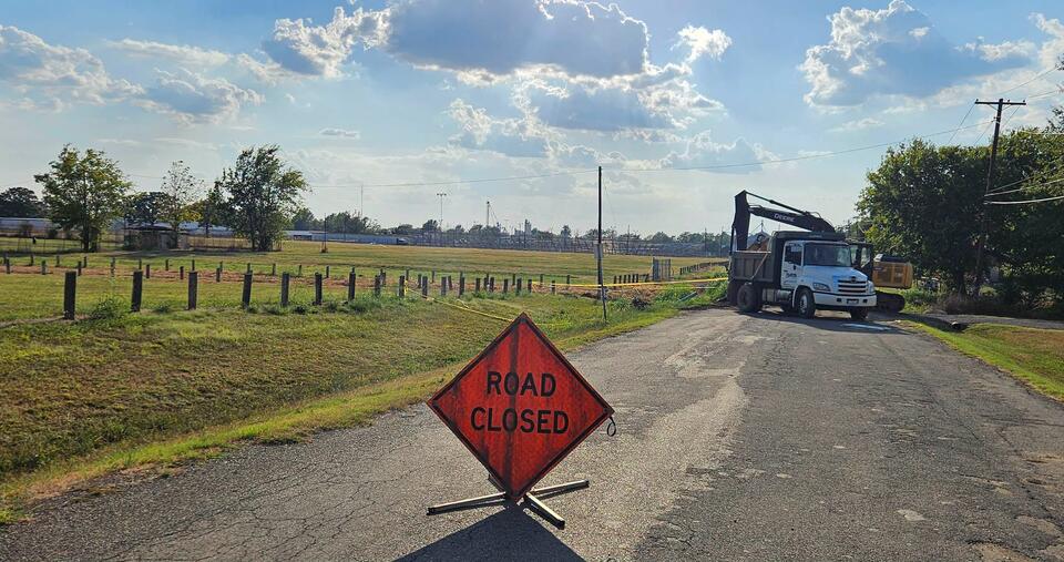Clement Road closed for major water line repair - NewsBreak
