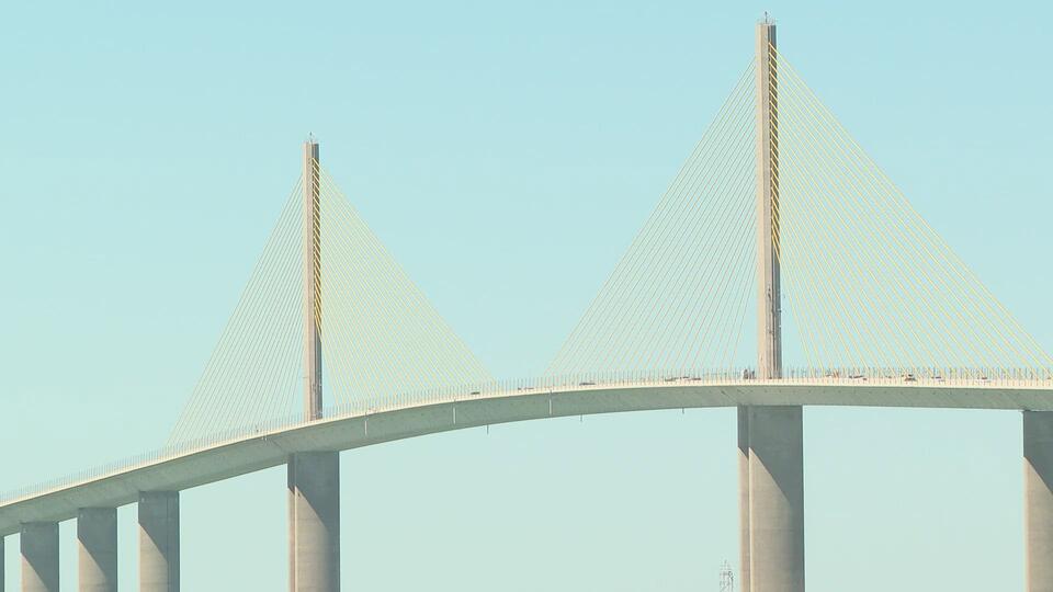 Sunshine Skyway Bridge tolls will go cashless starting this month ...
