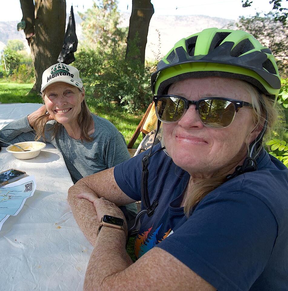 Pedaling to Plates around the Moiese Valley - NewsBreak