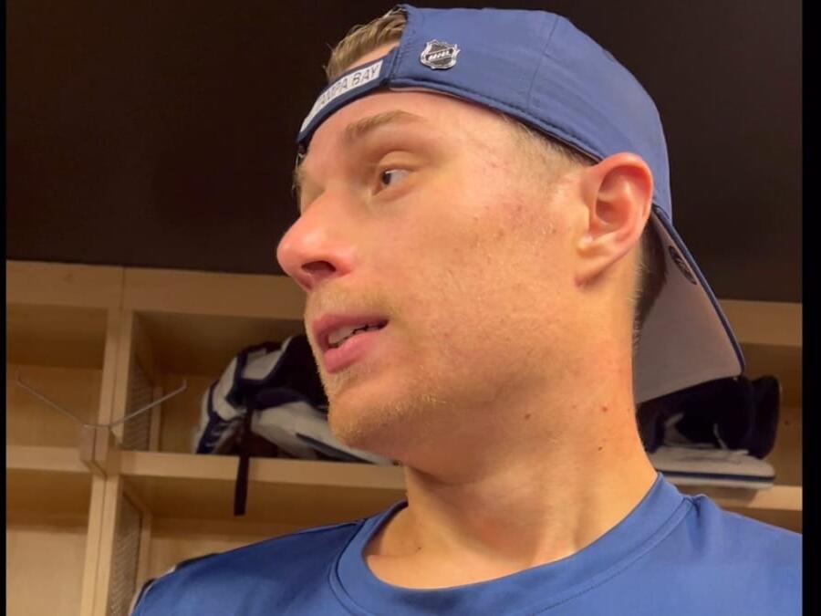 Jonas Johansson On The Winning Culture In Tampa And His Mindset