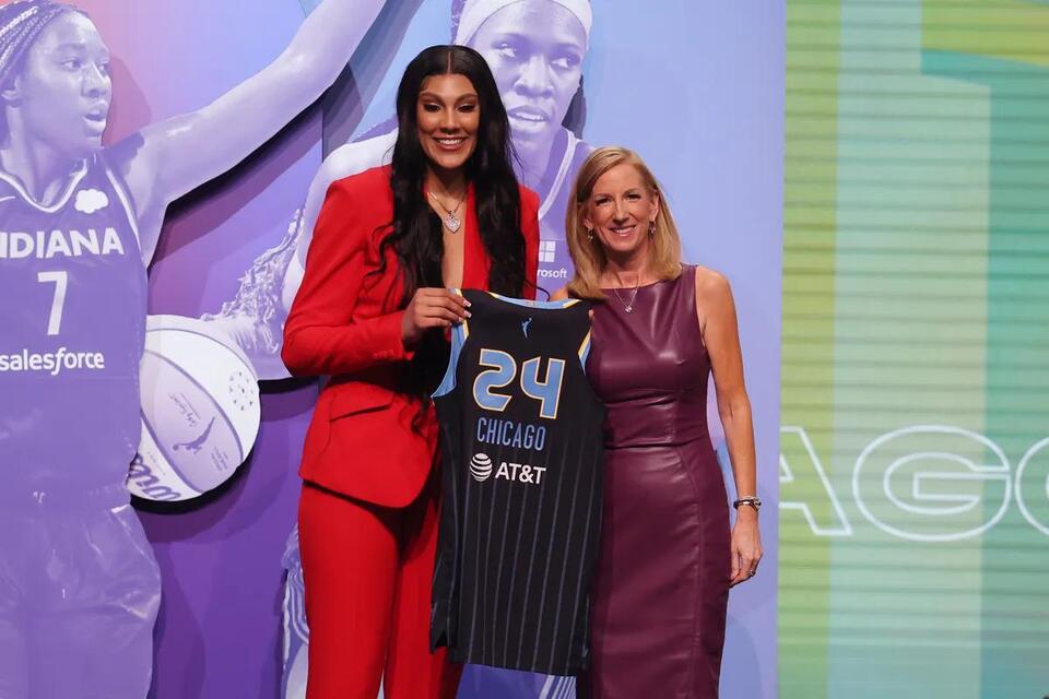 Chicago Sky Bolster Roster in 2024 WNBA Draft - NewsBreak