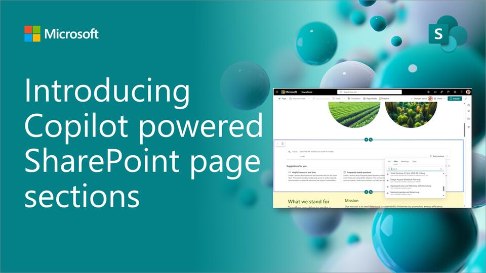 SharePoint Pages: Introducing Sections with AI - NewsBreak