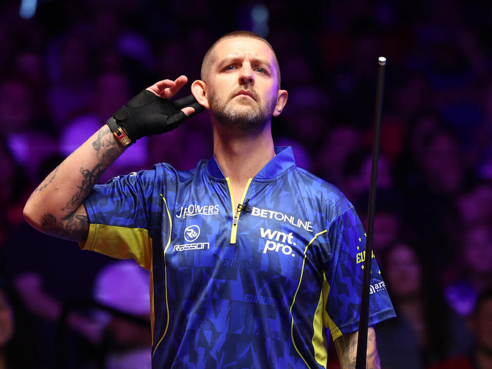 2024 Mosconi Cup Team Europe Secures Early Lead On Day One