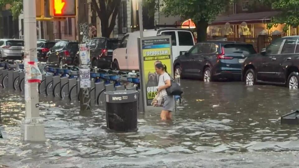 NYC ‘is just not prepared,' official says after stormy night