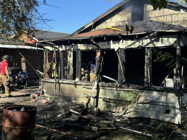 Firefighters respond to north Tulsa house fire
